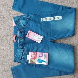 Butt-Lifting Wax Skinny Jeans